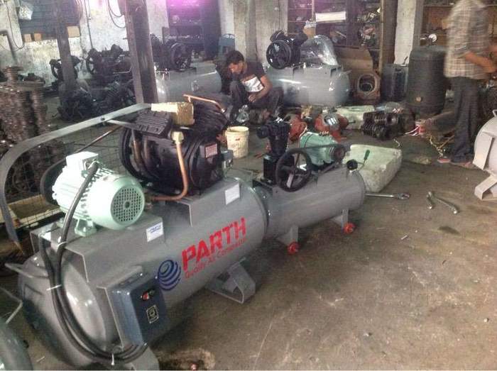  Air Compressor Manufacturers of Parth Compressor 230, Pushpak Estate, Neeka Tube Compound Phase-I, GIDC Vatva - Photo 2 of 7