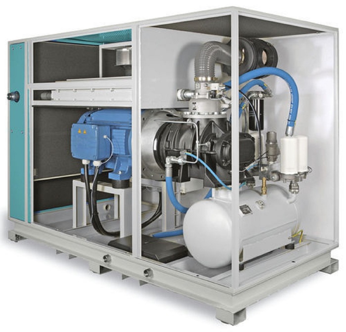  Screw Compressor of Parth Compressor 230, Pushpak Estate, Neeka Tube Compound Phase-I, GIDC Vatva - Photo 2 of 4