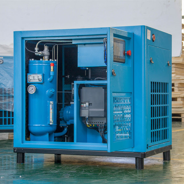  Screw Compressor of Parth Compressor 230, Pushpak Estate, Neeka Tube Compound Phase-I, GIDC Vatva - Photo 4 of 4