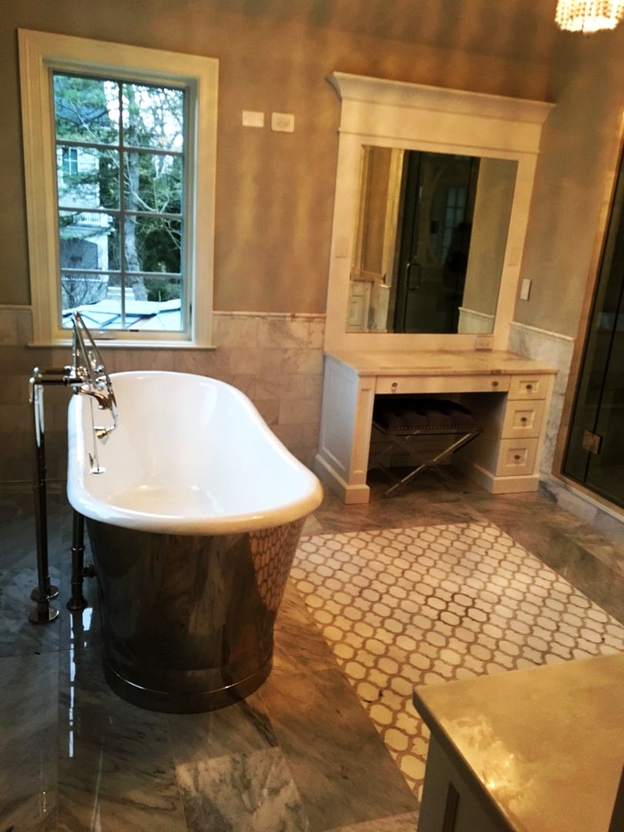 Bathroom remodeling Chicago - luxury bath remodel Bathroom remodeling Chicago of U.S. Home Construction Inc. 3456 N Harlem Ave - Photo 21 of 21