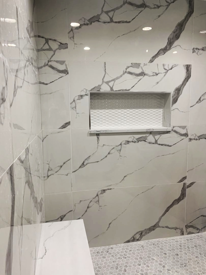 Bathroom remodeling Chicago of U.S. Home Construction Inc. 3456 N Harlem Ave - Photo 7 of 21