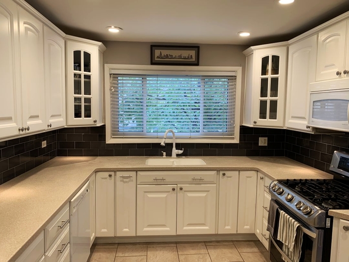 kitchen remodeling Chicago - corner kitchen New Album of U.S. Home Construction Inc. 3456 N Harlem Ave - Photo 25 of 25