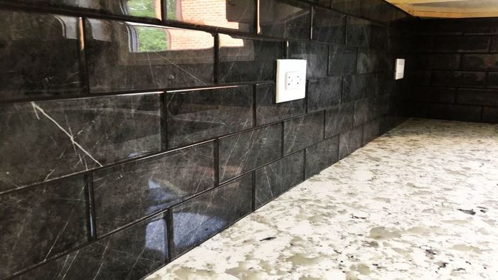 kitchen remodeling Chicago - black backsplash New Album of U.S. Home Construction Inc. 3456 N Harlem Ave - Photo 20 of 25