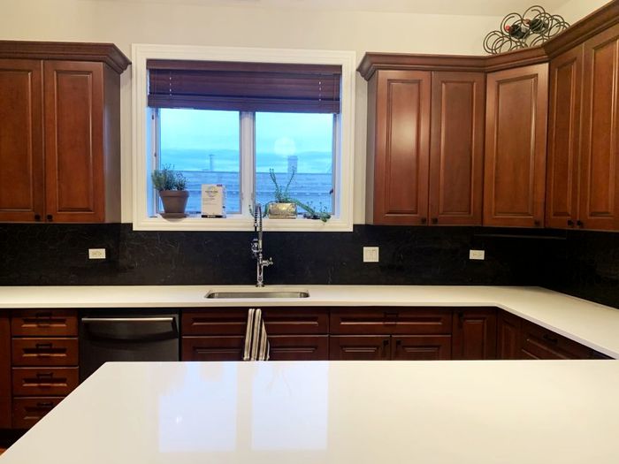 kitchen remodeling Chicago - full kitchen remodel New Album of U.S. Home Construction Inc. 3456 N Harlem Ave - Photo 19 of 25