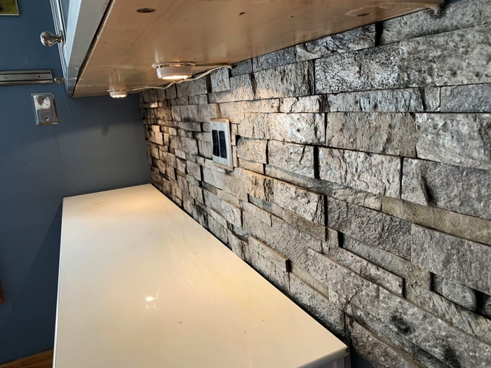 kitchen remodeling Chicago - textured backsplash New Album of U.S. Home Construction Inc. 3456 N Harlem Ave - Photo 18 of 25