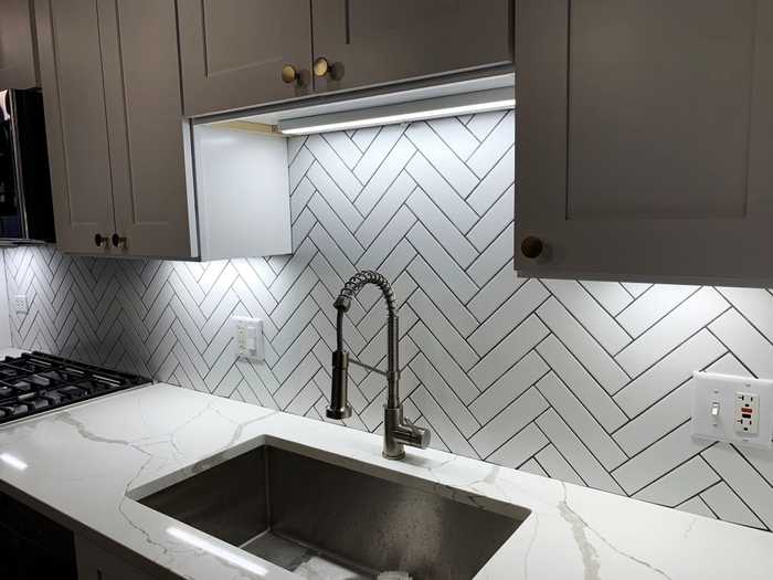 kitchen remodeling Chicago - backsplash and industrial sink installation New Album of U.S. Home Construction Inc. 3456 N Harlem Ave - Photo 3 of 25 kitchen remodeling Chicago - backsplash and industrial sink installation New Album of U.S. Home Construction Inc. 3456 N Harlem Ave - Photo 3 of 25