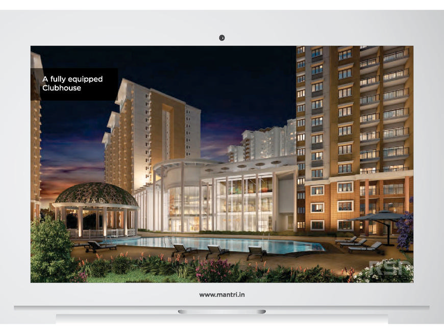  Pricelists of Mantri Webcity Hennur Main Road, Bangalore - Photo 20 of 28