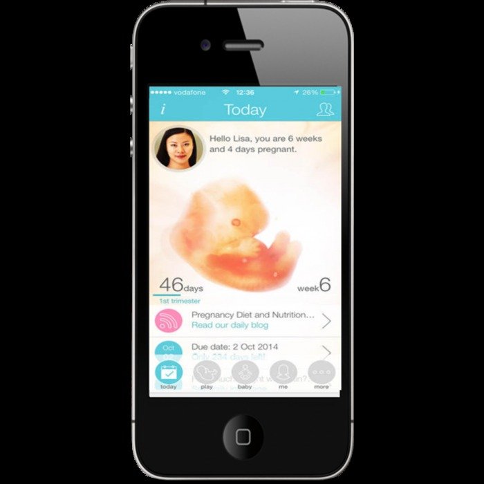 Pregnancy+ App iPhone Application Development of Infigic Digital Solutions MICA Idea Labs, 3rd Floor, Rangkrupa Building, Near Parimal Garden - Photo 3 of 3