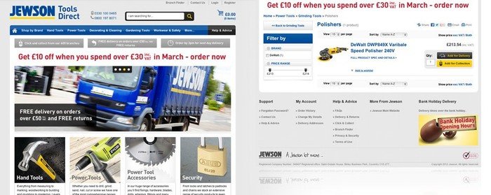 Jewson - eCommerce Tools Store Magento Application Development of Infigic Digital Solutions MICA Idea Labs, 3rd Floor, Rangkrupa Building, Near Parimal Garden - Photo 5 of 9