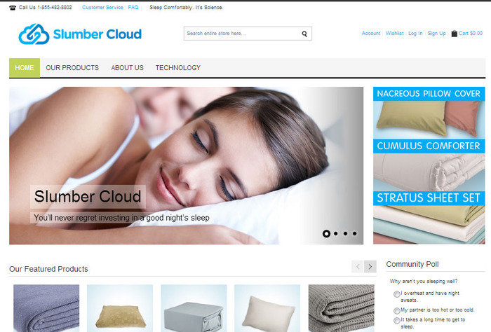Slumbercloud - Mattresses Retailer Magento Application Development of Infigic Digital Solutions MICA Idea Labs, 3rd Floor, Rangkrupa Building, Near Parimal Garden - Photo 6 of 9
