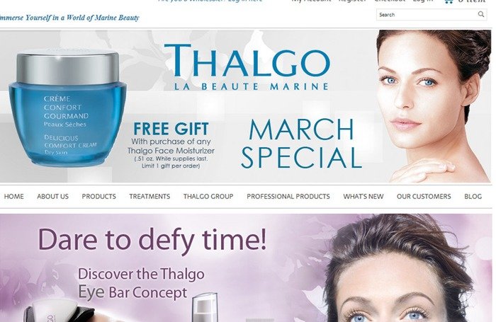 Thalgo - Cosmetic Retailer Magento Application Development of Infigic Digital Solutions MICA Idea Labs, 3rd Floor, Rangkrupa Building, Near Parimal Garden - Photo 8 of 9