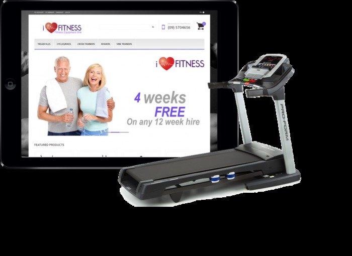 An eCommerce Rental Store for iheartfitness.co.nz Magento Application Development of Infigic Digital Solutions MICA Idea Labs, 3rd Floor, Rangkrupa Building, Near Parimal Garden - Photo 9 of 9
