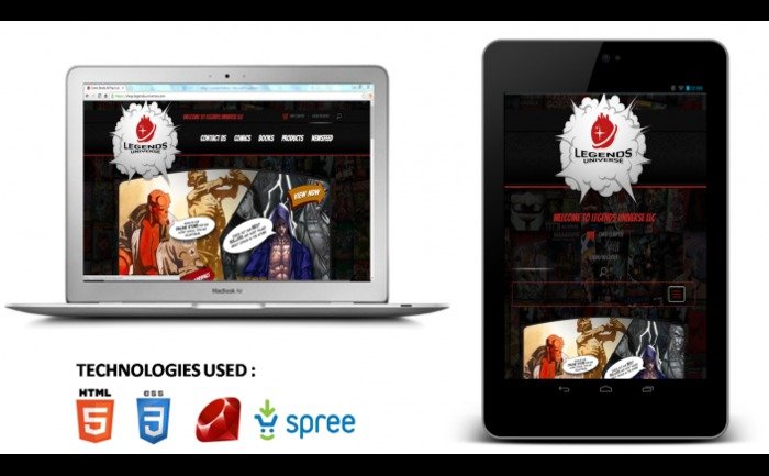 Online Comic store using Spree Commerce Spree Commerce Development of Infigic Digital Solutions MICA Idea Labs, 3rd Floor, Rangkrupa Building, Near Parimal Garden - Photo 2 of 11