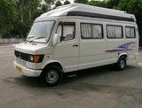 12 seater tempo traveler on rent in Delhi, Laxmi Nagar