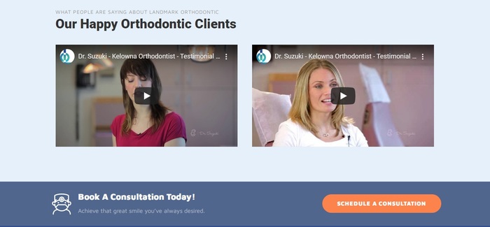  New Album of Landmark Orthodontics 1631 Dickson Ave Suite 150 - Photo 1 of 8