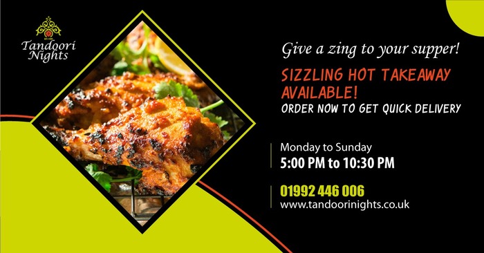  New Album of TANDOORI NIGHTS 62 High Street, Hoddesdon - Photo 2 of 2