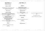 Menus & Prices, Posillipo Faversham, Faversham