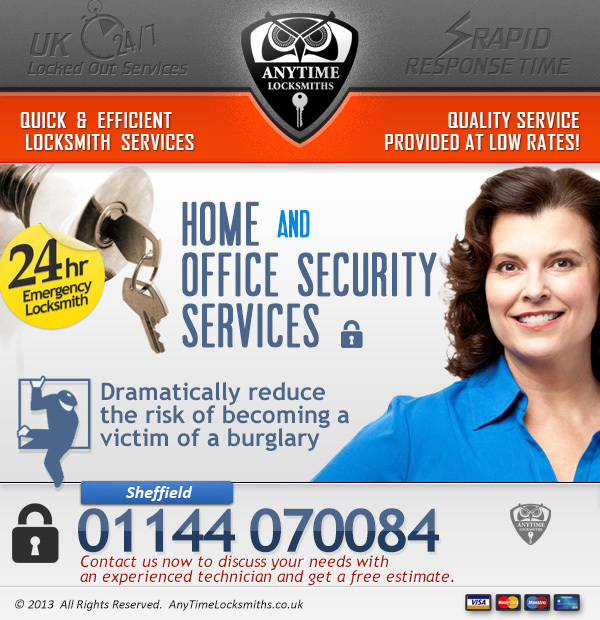 Anytime Locksmiths in Sheffield Anytime Locksmiths | 01144 070084 of Anytime Locksmiths Bailey St - Photo 3 of 3