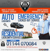 Anytime Locksmiths | 01144 070084, Anytime Locksmiths, Sheffield