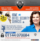 Anytime Locksmiths in Sheffield, Anytime Locksmiths, Sheffield