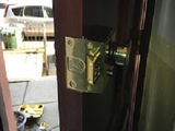 New secure nightlatch, Hero Locksmith, Edinburgh