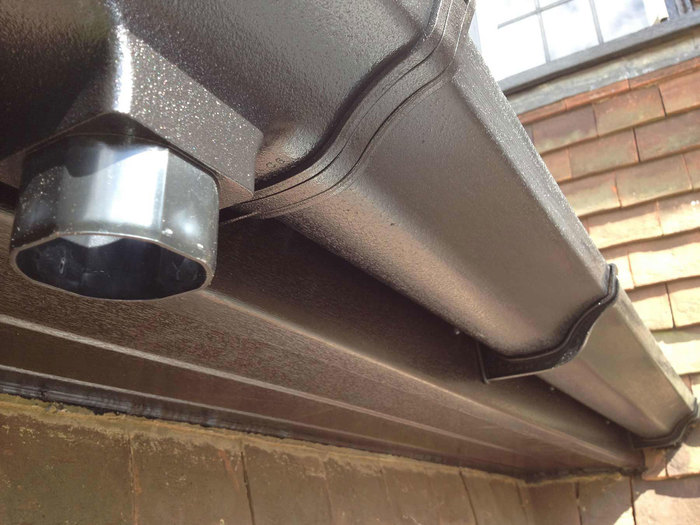 uPVC Guttering New Album of Just Fascias 4 The Old Rectory, Faversham Road - Photo 1 of 6