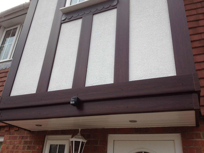 uPVC Cladding New Album of Just Fascias 4 The Old Rectory, Faversham Road - Photo 2 of 6