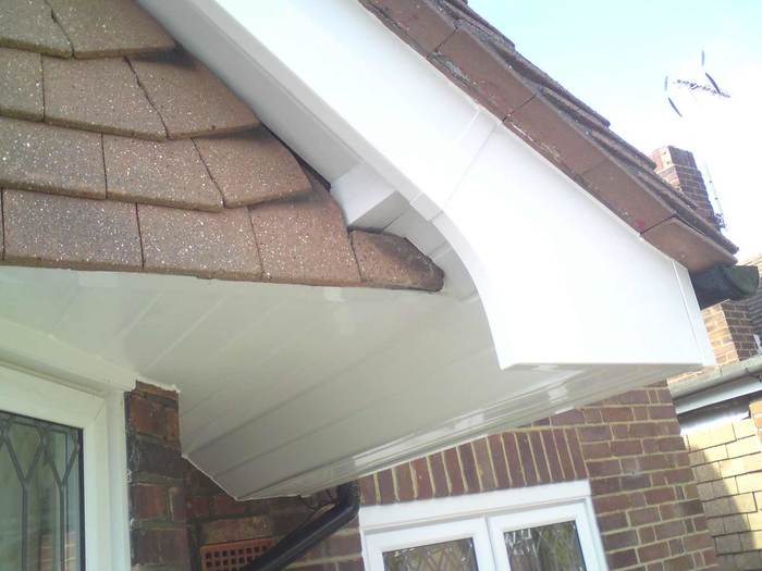 uPVC Fascias and Soffits New Album of Just Fascias 4 The Old Rectory, Faversham Road - Photo 5 of 6
