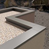 Aluminium Coping, Just Fascias, Ashford