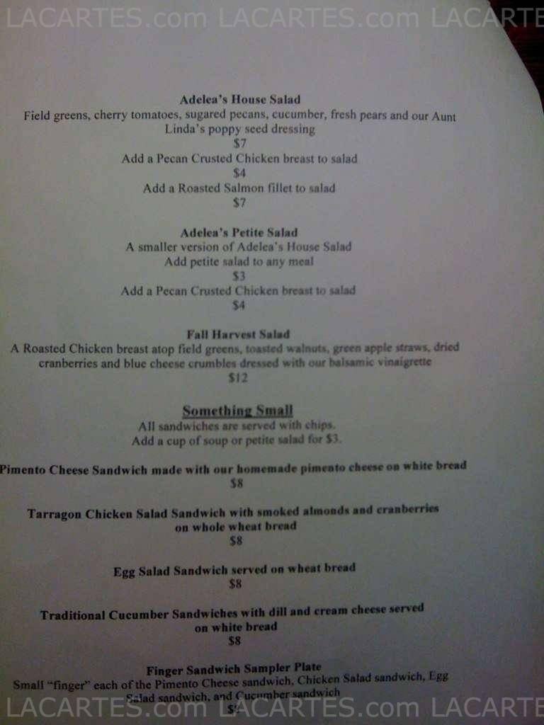  Pricelists of Adelea's On Main 302 North Main Street - Photo 7 of 7