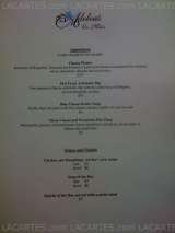 Menus & Prices, Adelea's On Main, Salado