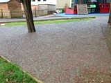 Rubber Playground Mulch, Wilmslow
