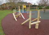 Rubber Playground Mulch, Wilmslow