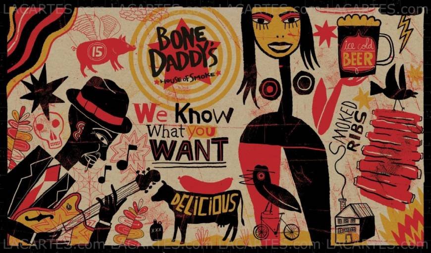  Pricelists of Bone Daddy's Dallas 8856 Spring Valley - Photo 2 of 2