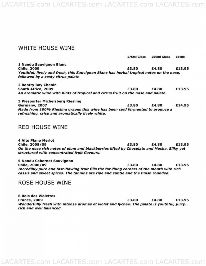  Pricelists of Pier 39 Restaurant 290 - 292 Lichfield Road Mere Green  - Photo 7 of 15