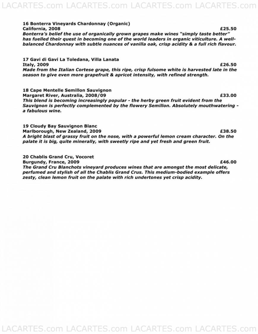  Pricelists of Pier 39 Restaurant 290 - 292 Lichfield Road Mere Green  - Photo 9 of 15
