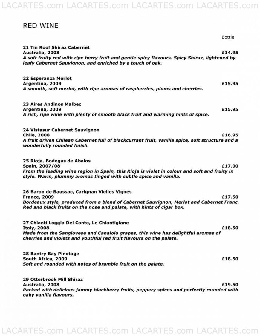  Pricelists of Pier 39 Restaurant 290 - 292 Lichfield Road Mere Green  - Photo 10 of 15