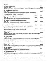 Menus & Prices, Pier 39 Restaurant,  Sutton Coldfield 