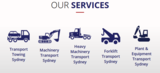 MACHINERY TRANSPORT AUSTRALIA, Kingswood