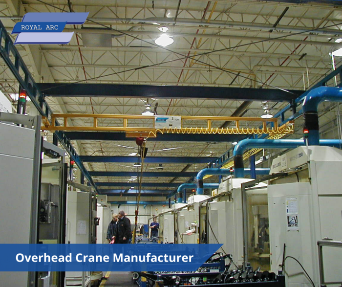 Overhead Crane Experts Products of Royal Arc 23851 Vreeland Road - Photo 1 of 4