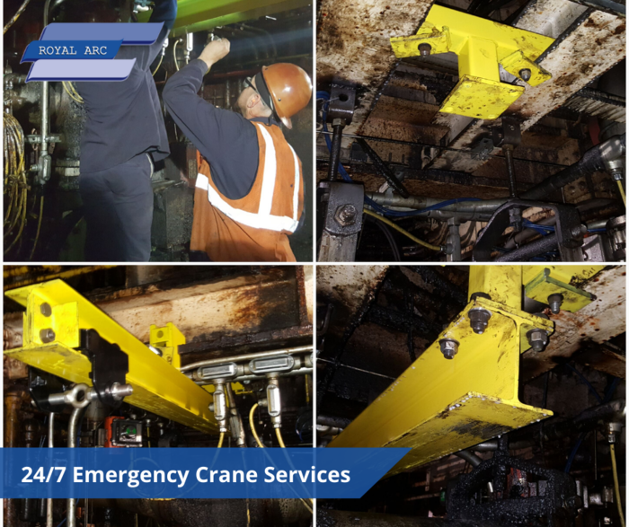 24/7 Emergency Crane Services New Album of Royal Arc 23851 Vreeland Road - Photo 1 of 6