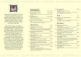 Menus & Prices, Pinocchios Restaurant, Norwich