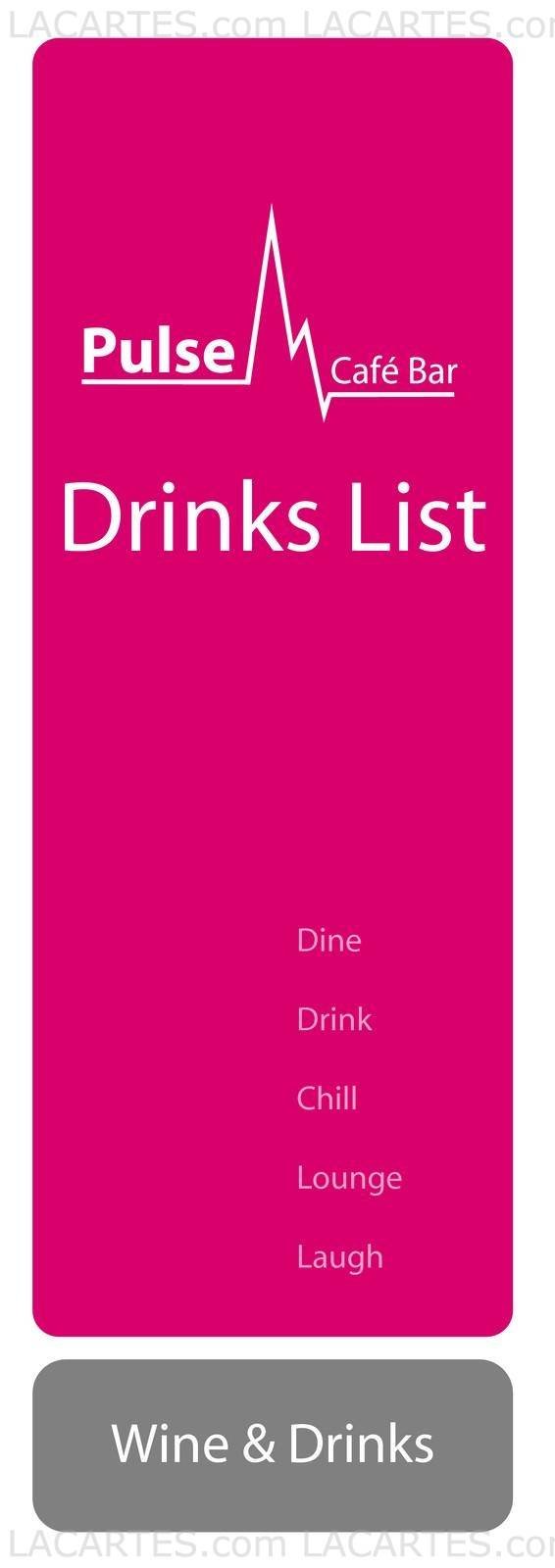  Pricelists of Pulse Cafe Bar The Old Fire Station Stables ,Labour in Vain Yard, Guildhall Hill - Photo 4 of 10