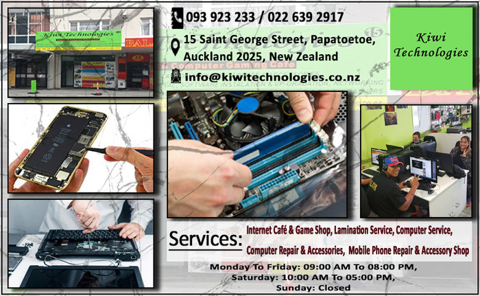  New Album of Mobile Phone Accessory Shop in Papatoetoe | Kiwi Technologies 15 Saint George Street - Photo 2 of 2