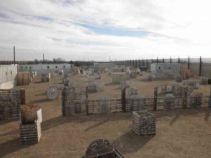 Urban Combat Paintball Field Profile Photos of Blitz Paintball 5340 Summit Blvd. - Photo 7 of 8