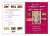 Menus & Prices, Rajdutt Restaurant, HAILSHAM 