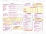 Menus & Prices, Rajdutt Restaurant, HAILSHAM 
