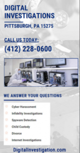 Digital Investigations, Pittsburgh