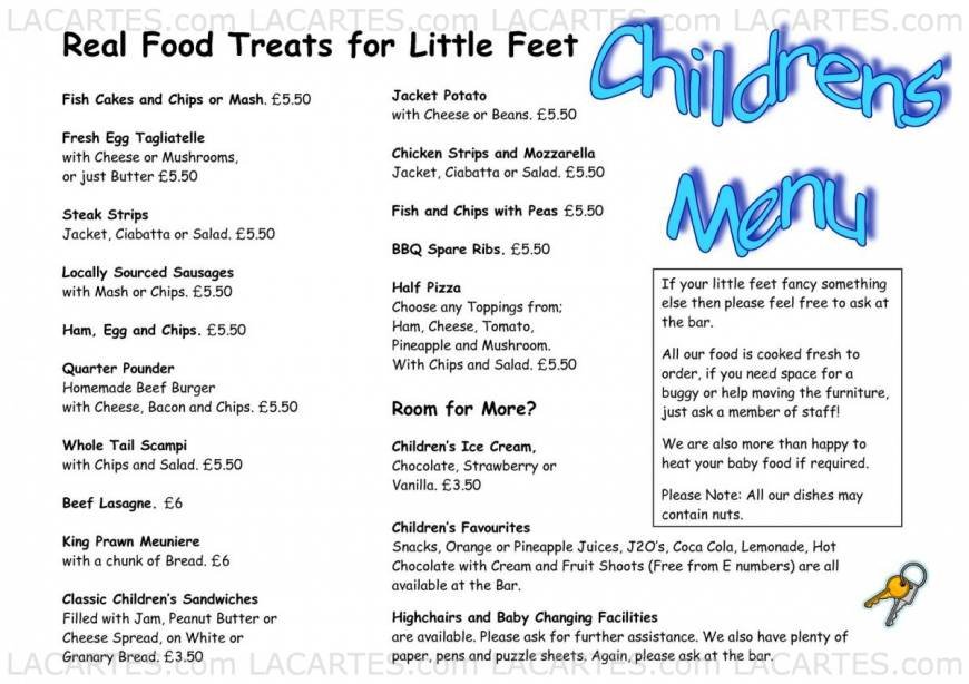  Pricelists of The Lobster Public House & Stables Restaurant 13 High Street - Photo 11 of 18