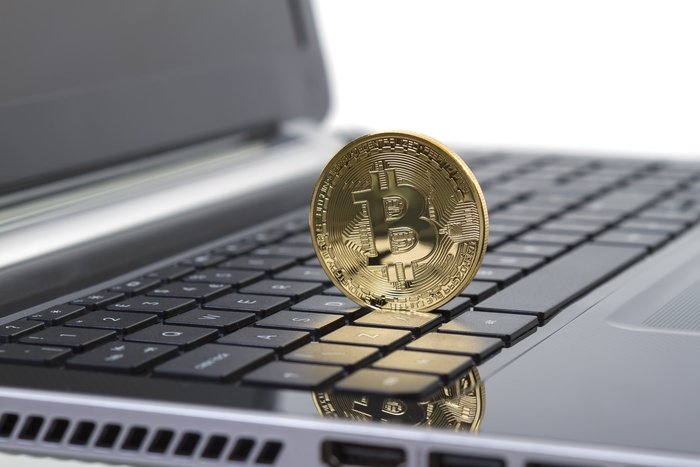 Studio shot of golden Bitcoin virtual currency on laptop. Close-up of front side. Profile Photos of Randall Crater 255 Primera Blvd, Suite 160 - Photo 2 of 3 Studio shot of golden Bitcoin virtual currency on laptop. Close-up of front side. Profile Photos of Randall Crater 255 Primera Blvd, Suite 160 - Photo 2 of 3